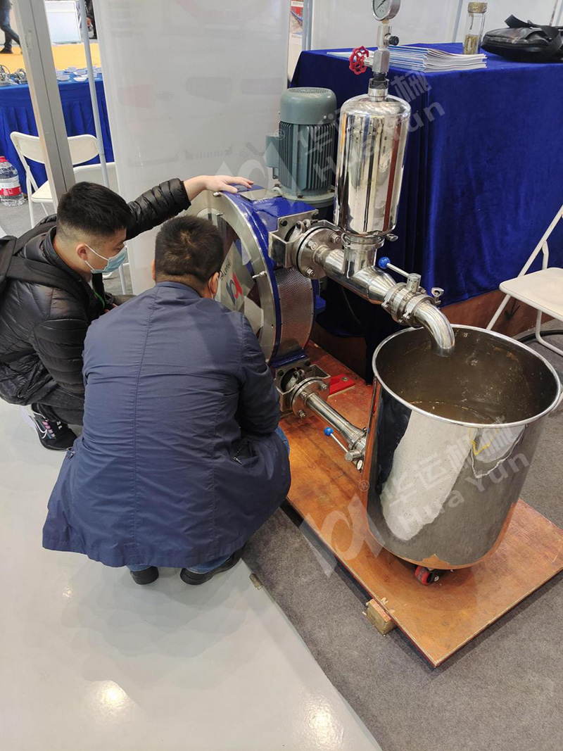 软管泵，工业软管泵，展会
