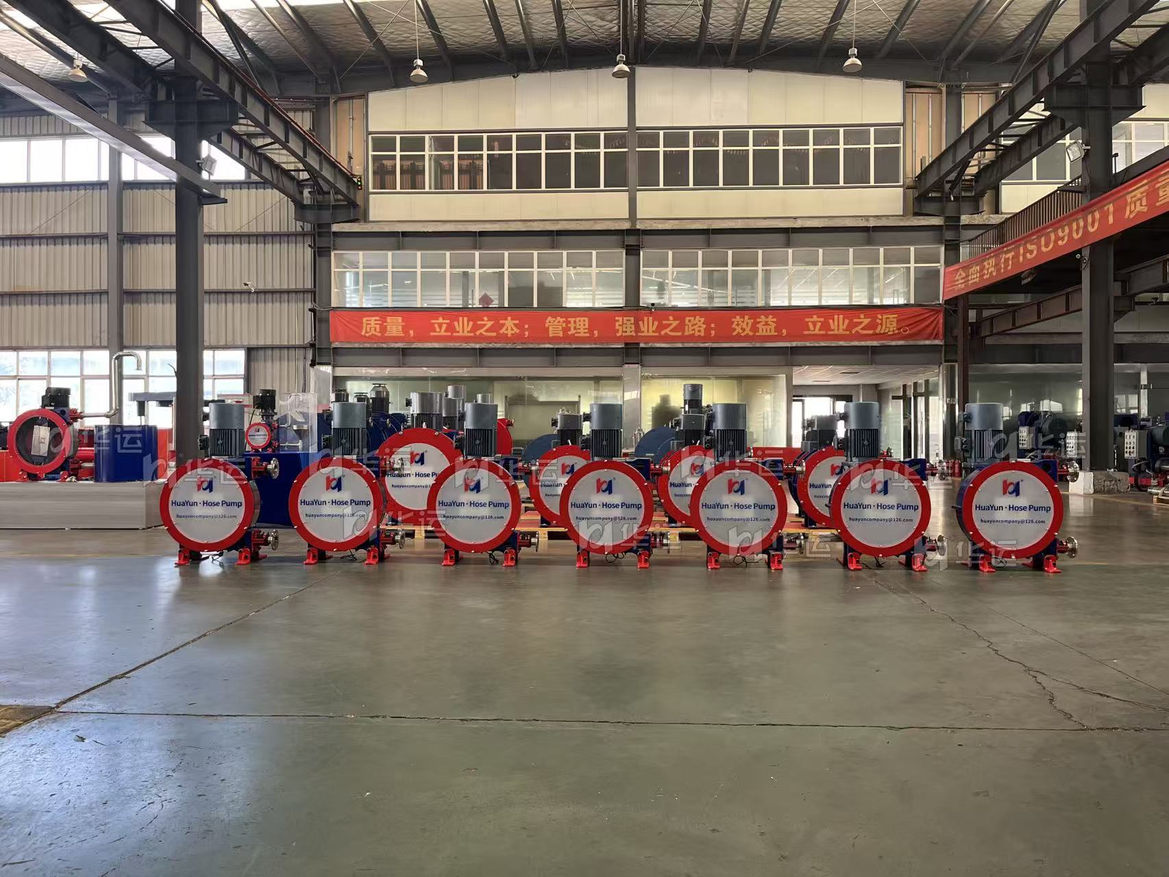 合肥华运高端智能控制软管泵落地泰国，助力污水处理智能化升级